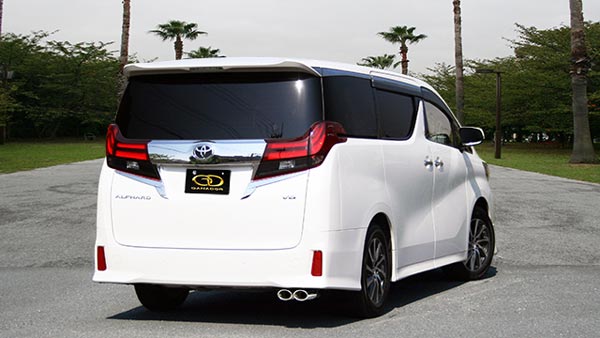 GANADOR PASION EVO P.B.S搭載 トヨタ アルファード DBA-GGH30W 2015/01〜 PAE-063
