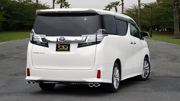 GANADOR PASION EVO P.B.S搭載 トヨタ ヴェルファイア DBA-AGH35W 2015/01〜 PAE-069