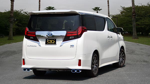 GANADOR PASION EVO P.B.S搭載 トヨタ アルファードハイブリッド DAA-AYH30W 2015/01〜 PAE-071ST