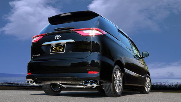 GANADOR PASION EVO P.B.S搭載 トヨタ エスティマアエラス DBA-ACR55W 2006/01〜 PAE-073ST