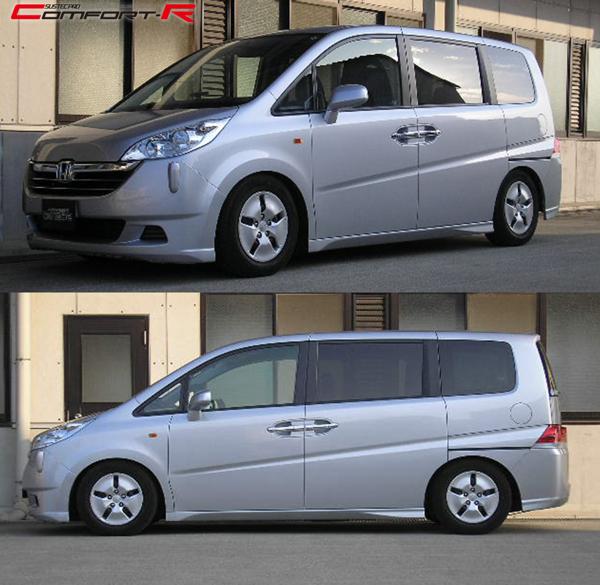 tanabe SUSTEC PRO CR ホンダ ステップワゴン RG2 2005/05〜2009/10 CRRG2K