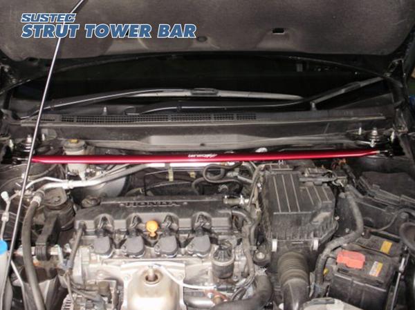 tanabe SUSTEC STRUT TOWER BAR ホンダ ストリーム RN6 2006/07〜2014/05 NSH40