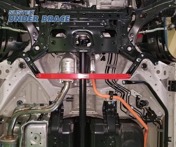 tanabe SUSTEC UNDER BRACE ホンダ ヴェゼル RV6 2021/04〜 UBH42B