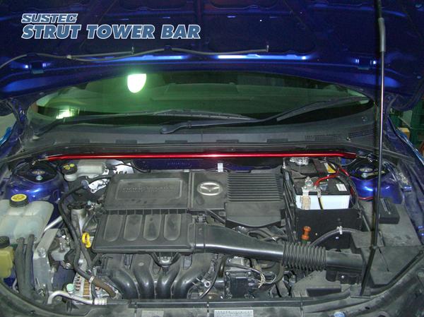 tanabe SUSTEC STRUT TOWER BAR マツダ アクセラ BK5P 2003/10〜2006/04 NSMA13B
