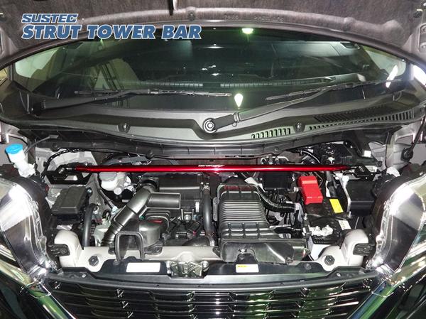 tanabe SUSTEC STRUT TOWER BAR マツダ フレアワゴンカスタムスタイル MM53S 2018/02〜 NSS18