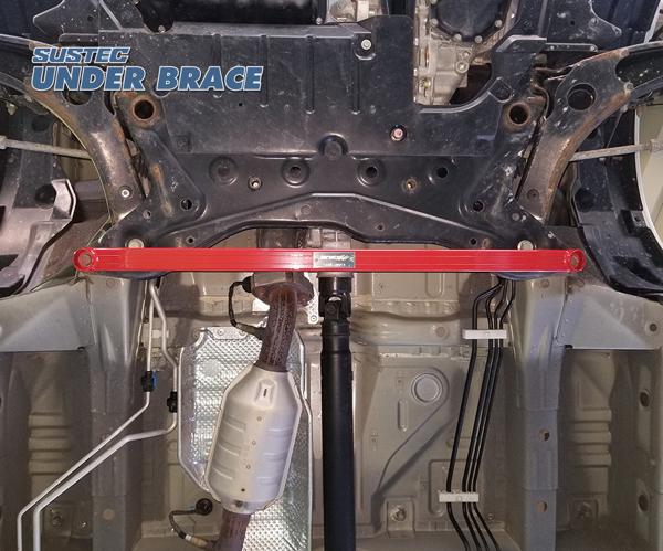 tanabe SUSTEC UNDER BRACE ミツビシ デリカD:5 CV5W 2007/01〜2019/12 UBM18