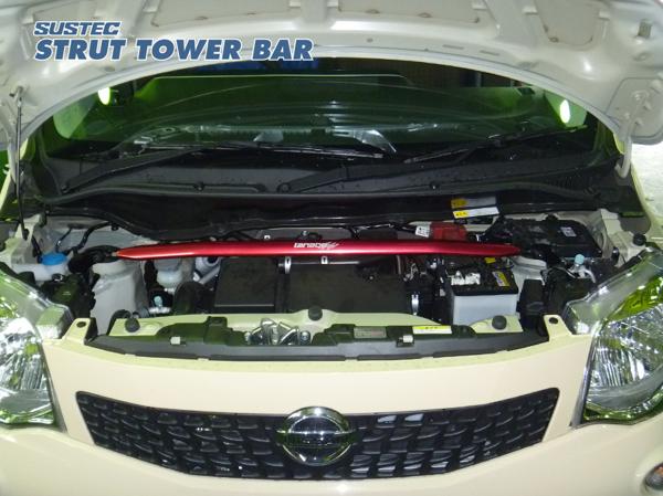 tanabe SUSTEC STRUT TOWER BAR ニッサン モコ MG33S 2011/02〜2016/05 NSS16
