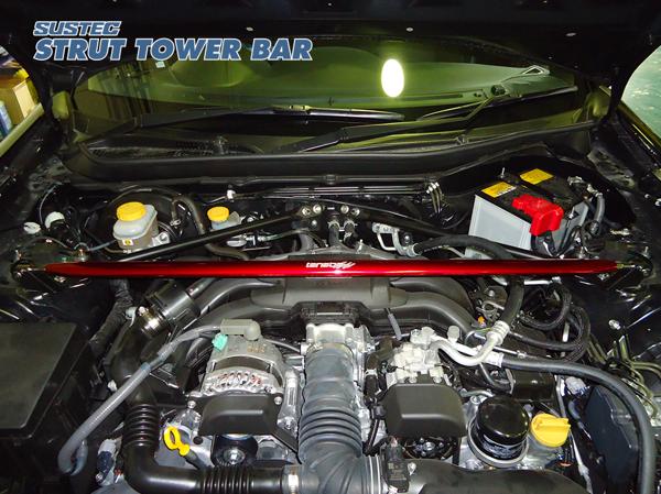 tanabe SUSTEC STRUT TOWER BAR スバル BRZ ZC6 2012/03〜2016/07 NST62