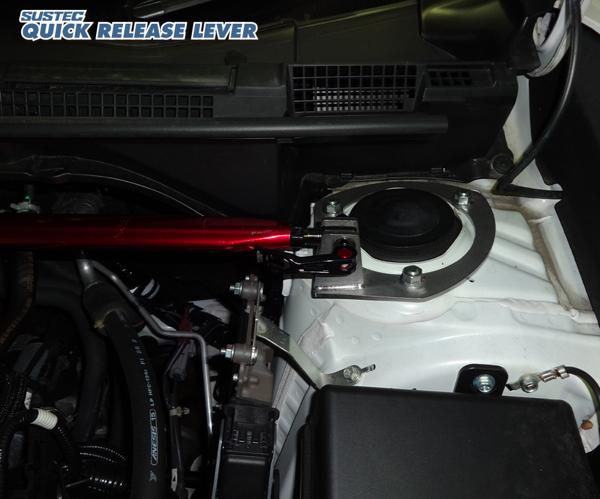 tanabe SUSTEC QUICK RELEASE LEVER スバル インプレッサスポーツ GT7 2016/10〜 QRL1