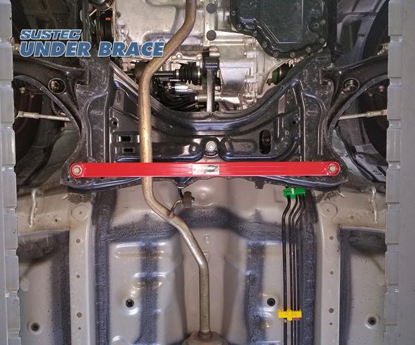 tanabe SUSTEC UNDER BRACE スバル プレオプラス LA350F 2017/05〜 UBD8