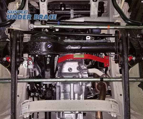 tanabe SUSTEC UNDER BRACE スズキ ジムニー JB64W 2018/07〜 UBS15