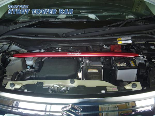 tanabe SUSTEC STRUT TOWER BAR スズキ MRワゴン MF33S 2011/01〜2016/03 NSS16