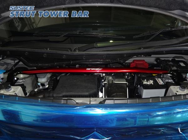 tanabe SUSTEC STRUT TOWER BAR スズキ スペーシアカスタムZ MK42S 2016/12〜2017/12 NSS16