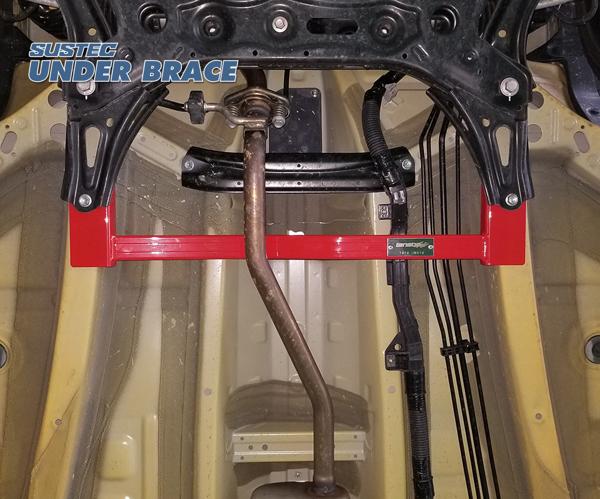 tanabe SUSTEC UNDER BRACE スズキ スペーシアギア MK53S 2018/12〜 UBS14