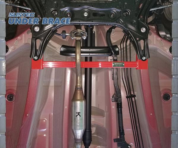 tanabe SUSTEC UNDER BRACE スズキ スペーシアギア MK53S 2018/12〜 UBS17