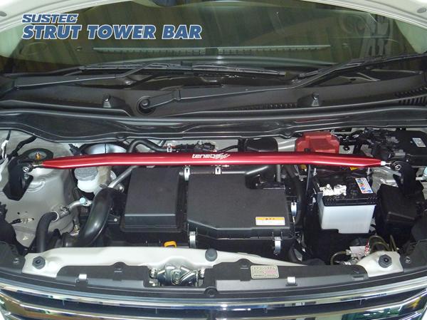 tanabe SUSTEC STRUT TOWER BAR スズキ ワゴンR MH34S 2012/09〜2017/02 NSS16