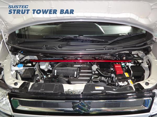tanabe SUSTEC STRUT TOWER BAR スズキ ワゴンR MH55S 2017/02〜 NSS18