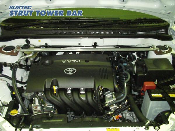 tanabe SUSTEC STRUT TOWER BAR トヨタ カローラフィールダー NZE121G 2000/08〜2006/09 NST41
