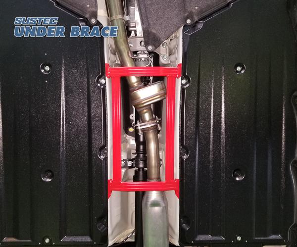 tanabe SUSTEC UNDER BRACE トヨタ GR86 ZN8 2021/10〜 UBT45