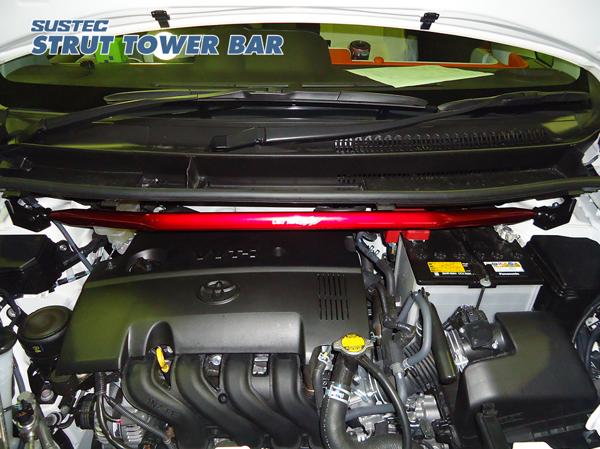 tanabe SUSTEC STRUT TOWER BAR トヨタ ポルテ NCP141 2012/07〜2015/07 NST45