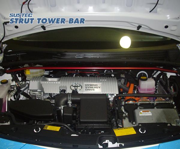 tanabe SUSTEC STRUT TOWER BAR トヨタ プリウス ZVW30 2009/05〜 NST55