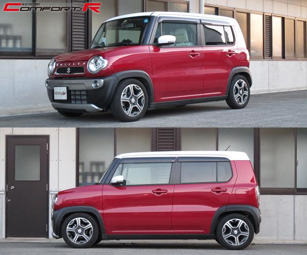 tanabe SUSTEC PRO CR スズキ ハスラー MR31S 2014/01〜2020/01 CRMR41S4WDK