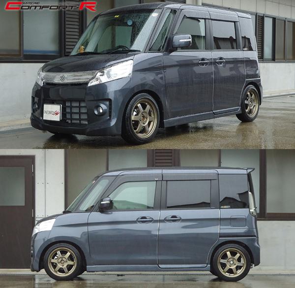 tanabe SUSTEC PRO CR スズキ スペーシアカスタム MK32S 2013/06〜2015/05 CRMK32SK