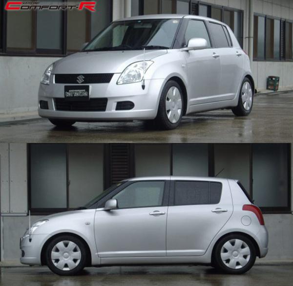 tanabe SUSTEC PRO CR スズキ スイフト ZD11S 2004/11〜2010/09 CRZD11SK