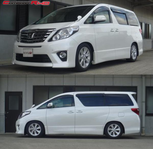 tanabe SUSTEC PRO CR40 トヨタ アルファード ANH20W 2008/05〜2015/01 CR40NH20WK