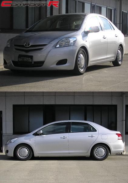 tanabe SUSTEC PRO CR トヨタ ベルタ SCP92 2005/11〜2012/06 CRSP90K