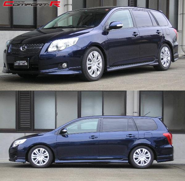 tanabe SUSTEC PRO CR トヨタ カローラフィールダー ZRE142G 2006/10〜2012/05 CRZE141K