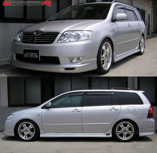 tanabe SUSTEC PRO CR トヨタ カローラフィールダー ZZE122G 2000/08〜2006/09 CRZE122GK