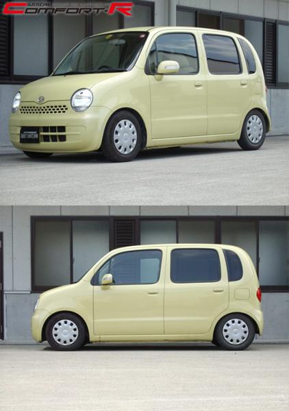 tanabe SUSTEC PRO CR ダイハツ ムーヴラテ L550S 2004/08〜2009/04 CRL235SK