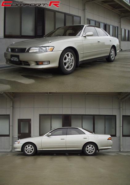 tanabe SUSTEC PRO CR トヨタ マークII/クレスタ/チェイサー JZX90 1992/10〜1996/09 CRZX100K