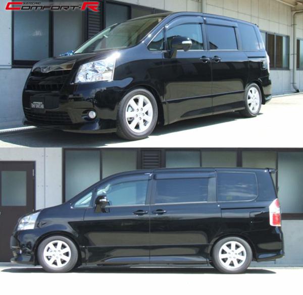 tanabe SUSTEC PRO CR トヨタ ノア/ヴォクシー ZRR70W 2007/06〜2014/01 CRZRR70WK