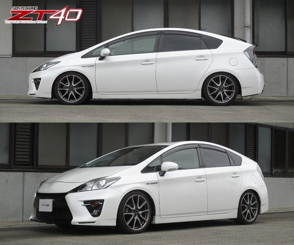 tanabe SUSTEC PRO ZT40 トヨタ プリウスG's ZVW30 2011/12〜2015/12 ZT40ZVW30K