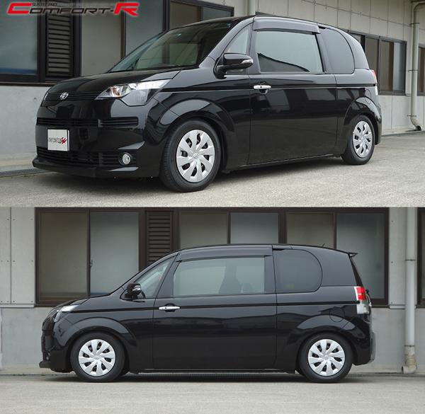 tanabe SUSTEC PRO CR トヨタ スペイド NCP141 2012/07〜2015/07 CRNHP10K