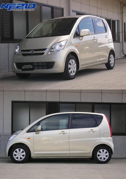 tanabe SUSTEC NF210 ダイハツ ムーヴ L175S 2006/10〜2010/12 L175SNF