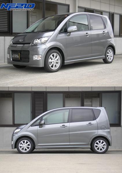 tanabe SUSTEC NF210 ダイハツ ムーヴ L185S 2006/10〜2010/12 L185SNR
