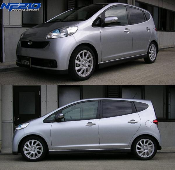 tanabe SUSTEC NF210 ダイハツ ソニカ L405S 2006/06〜2009/05 L405SNF