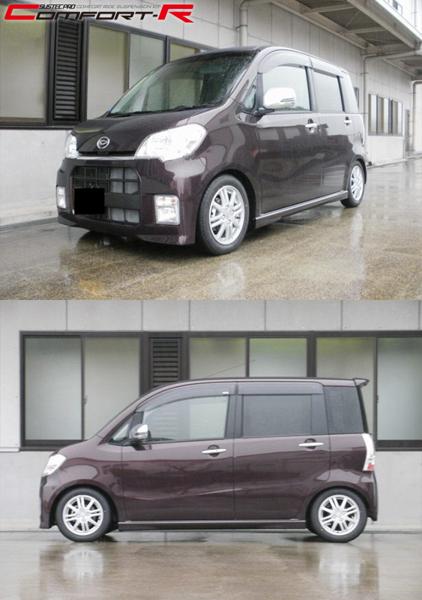 tanabe SUSTEC PRO CR ダイハツ タントエグゼ L455S 2009/12〜2014/10 CRL175SMCK