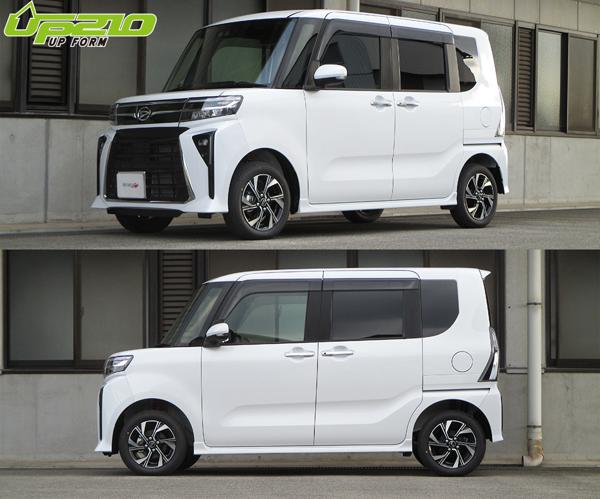 tanabe DEVIDE UP210 ダイハツ タント LA650S 2022/10〜 LA900SUR