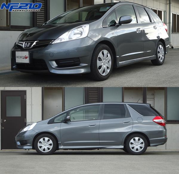 tanabe SUSTEC NF210 ホンダ フィットシャトル GG8 2011/08〜2015/03 GG8NR