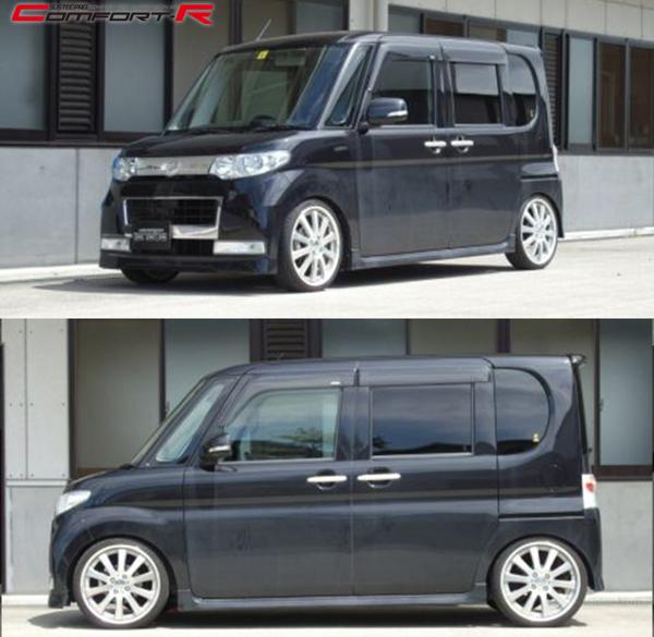 tanabe SUSTEC PRO CR ダイハツ タント L375S 2007/12〜2013/10 CRL375SK