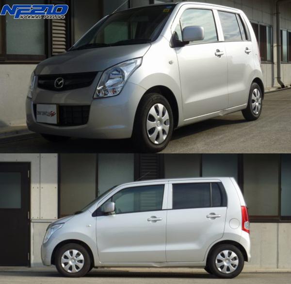 tanabe SUSTEC NF210 マツダ AZワゴン MJ23S 2008/09〜2012/10 MH23SNF
