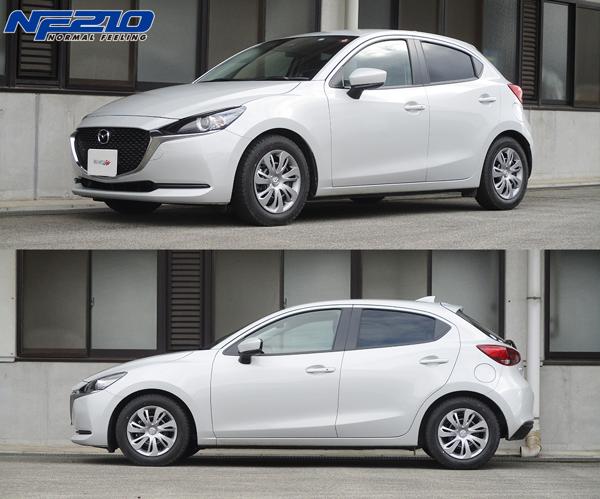 tanabe SUSTEC NF210 マツダ MAZDA2 DJLFS 2019/09〜 DJLFSNR