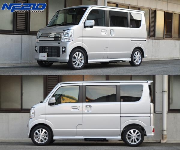 tanabe SUSTEC NF210 スズキ エブリイワゴン DA17W 2019/06〜 DA17WNR