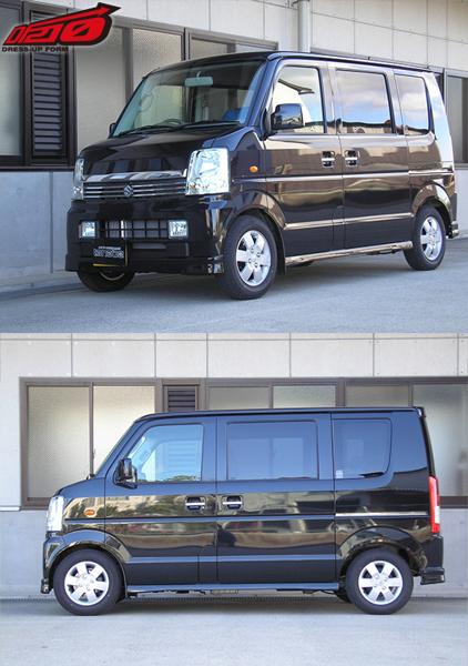 tanabe SUSTEC DF210 スズキ エブリイワゴン DA64W 2005/08〜2015/02 DA64WDR