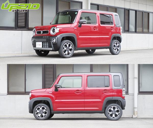 tanabe DEVIDE UP210 スズキ ハスラー MR52S 2020/01〜 MR52SUR