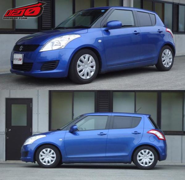 tanabe SUSTEC DF210 スズキ スイフト ZC72S 2010/09〜2017/01 ZC72SDF